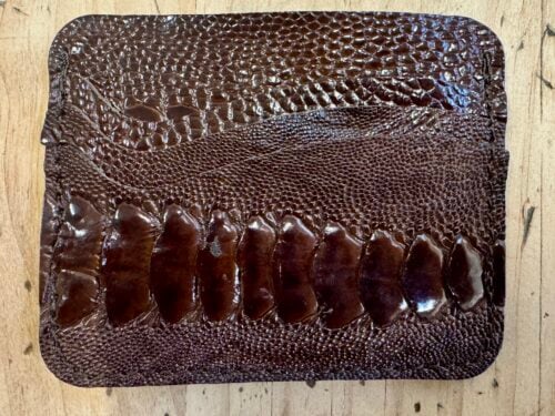 Ostrich Leather