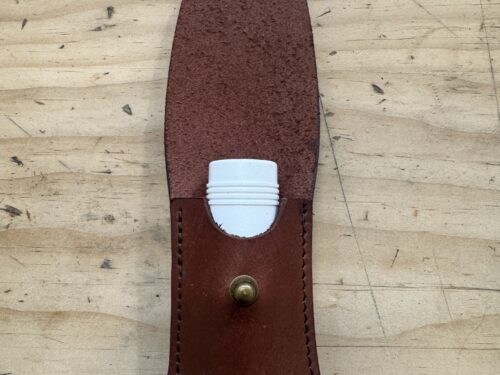 Leather Pouch for Nitrolingual Pump