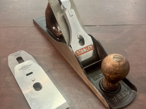 Stanley No 5 Bailey Sheffield with Veritas PM-V11 blade & Chipbreaker