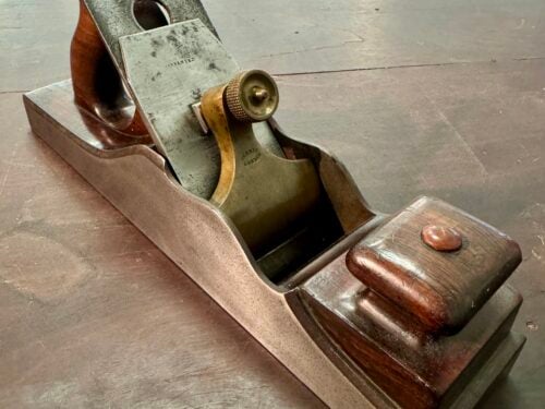 Norris Rosewood Infill London 13 1/2” No 1 Panel Plane - Dovetail body