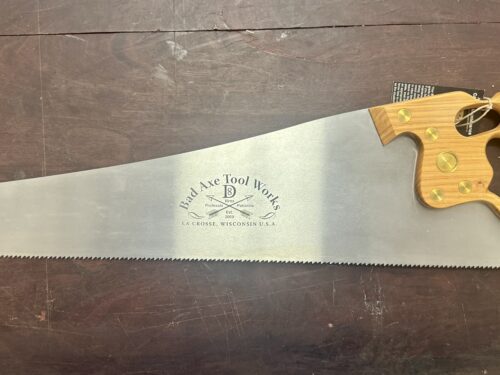 Bad Axe D8 Panel Saw - 22” Rip 7 ppi