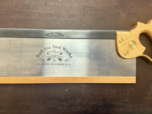 Bad Axe Jack Tenon Saw - 16” - Hybrid Cut - 12ppi